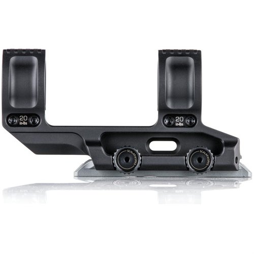 Los montajes LEAP/08 son ligeros, resistentes y fáciles de usar, con un diseño de perfil bajo y sin partes que se interpongan, ideales para tu AR-15.