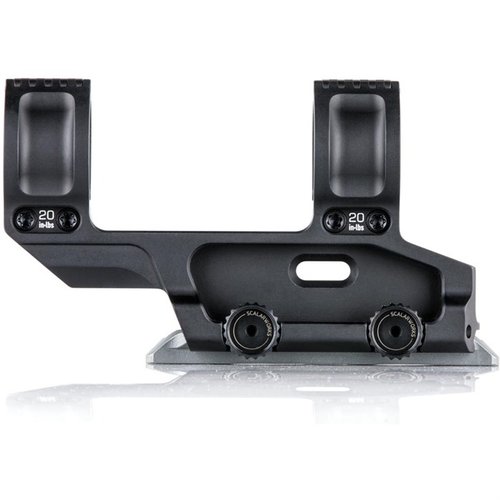 Los montajes LEAP/08 son ultraligeros, rígidos y fáciles de usar, fabricados en aluminio 7075-T6, con un diseño de bajo perfil y sin partes que sobresalgan.