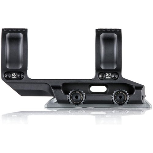 Los montajes LEAP/09 son ultraligeros y resistentes, con un diseño de perfil bajo que facilita el uso y asegura tu visor sin complicaciones.