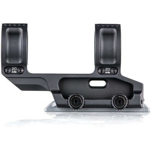 Los montajes LEAP/09 de 34mm son ligeros, resistentes y fáciles de usar, con un diseño sin partes sobresalientes que garantiza un ajuste seguro y rápido.