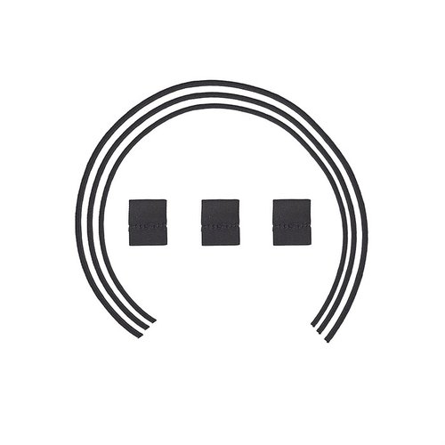 El Bungee Retention Kit de SPIRITUS SYSTEMS añade una capa extra de retención a tus cargadores, fácil de instalar y vendido en un set de 3.