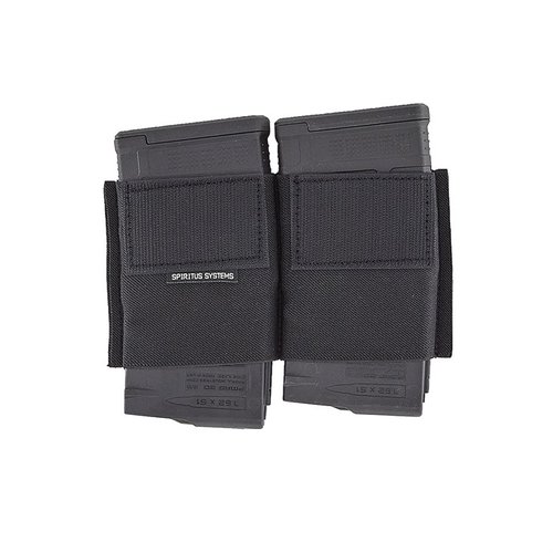 El Rifle Magazine Insert de SPIRITUS SYSTEMS es silencioso, ofrece acceso rápido a tus cargadores y es compatible con Micro Fight MK3 y MK4, ideal para mantener 4 x 7.62.