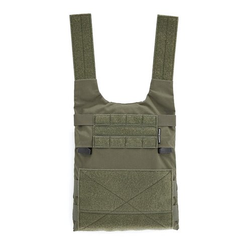 El LV-119 O V E R T Front Plate Bag es versátil, compatible con otros accesorios y permite una integración fácil de comunicaciones y MOLLE para un acceso rápido.