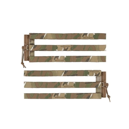 El TUBES™ MOLLE Cummerbund de SPIRITUS SYSTEMS es ligero, ajustable y compatible con el sistema MOLLE, ideal para misiones y uso en ambientes acuáticos.