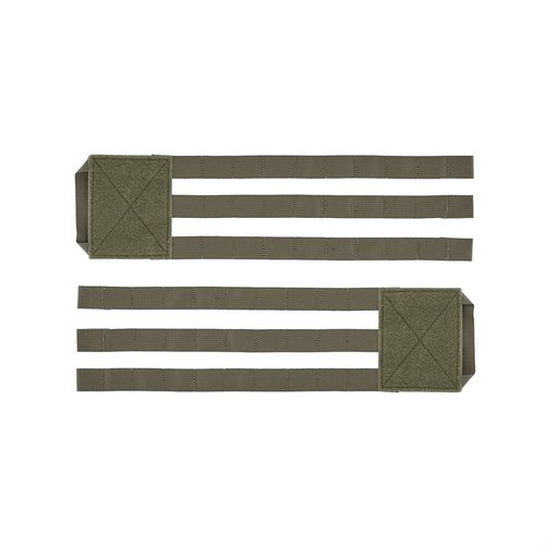 El MOLLE Hook & Loop Cummerbund es ligero, ajustable y compatible con el sistema MOLLE, ideal para personalizar tu LV/119 con infinitas configuraciones.