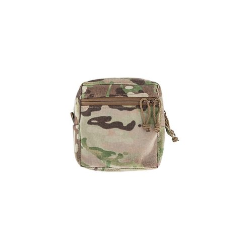La Small GP Pouch de Spiritus Systems es versátil, con un bolsillo frontal, espacio para gafas de visión nocturna y compatible con sistemas MOLLE y cinturones de 2