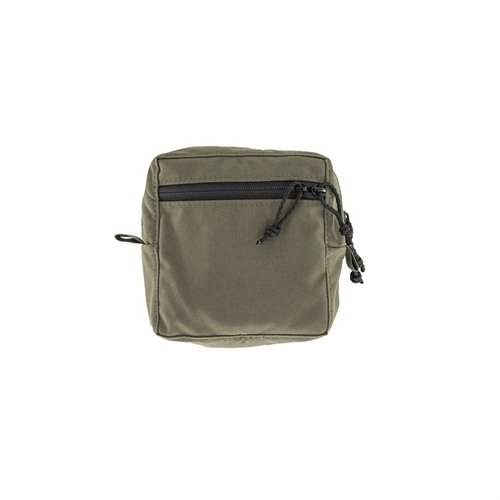 La Small GP Pouch de Spiritus Systems es versátil, con un bolsillo frontal, espacio para gafas de visión nocturna y compatible con sistemas MOLLE y cinturones de 2".