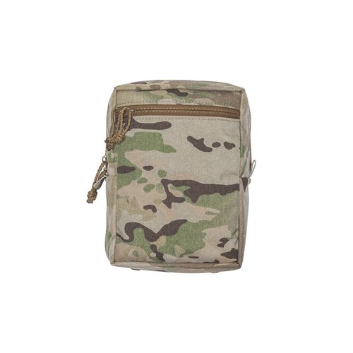 La TALL GP POUCH de Spiritus Systems ofrece gran capacidad, profundidad extra para equipo grande, y un diseño MOLLE que maximiza el espacio sin añadir volumen.