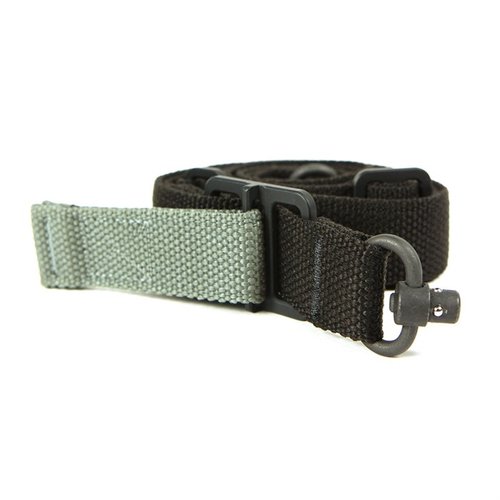 La Vickers Push Button Sling combina swivels de alta calidad con un diseño ajustable, permitiéndote llevar tu arma cómodamente y estar listo para el combate al instante.