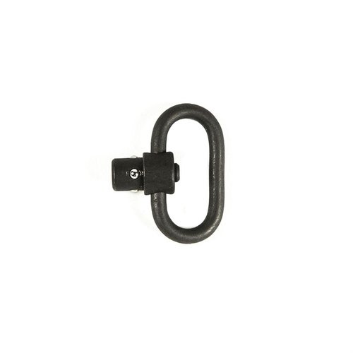 El Push Button QD Sling Swivel de Blue Force Gear es ligero, resistente y permite una rápida instalación y desinstalación de la correa en múltiples armas.