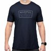Luce el estilo clásico de Magpul con esta camiseta 100% algodón, cómoda y duradera, ideal para mostrar tu pasión por los productos de calidad para armas.