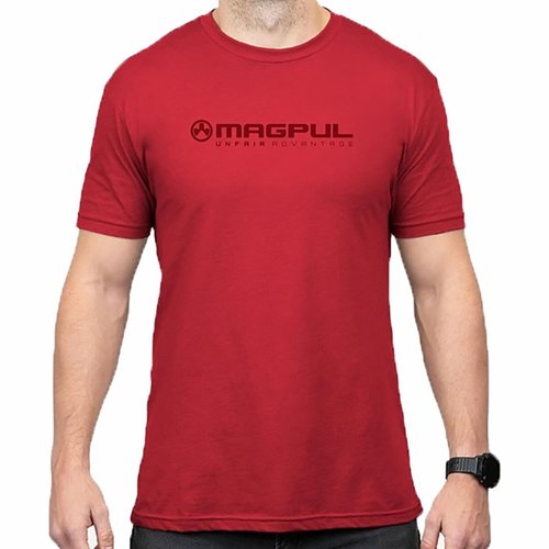 La camiseta UNFAIR ADVANTAGE de Magpul es cómoda, duradera y está hecha de 100% algodón peinado, perfecta para que tú te sientas preparado en cualquier situación.