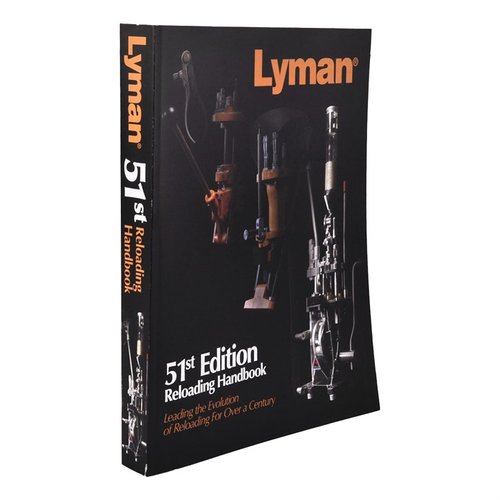 Descubre la 51ª Edición del Manual de Recarga Lyman, con datos actualizados, una amplia selección de cartuchos y pólvoras, ¡perfecto para recargadores serios!