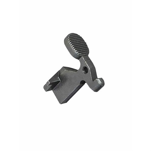 El AR-15 BOLT CATCH de LUTH-AR ofrece una retención confiable del percutor, mejorando la funcionalidad y la rapidez en el uso de tu rifle AR-15.