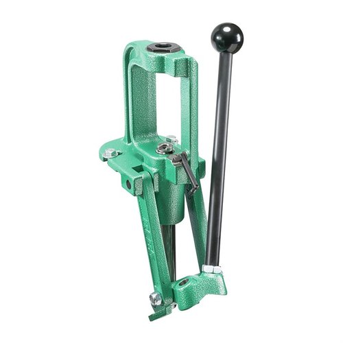 La Rock Chucker Supreme ofrece operación fácil, mango ambidiestro, gran resistencia y una ventana de carga de 4.25