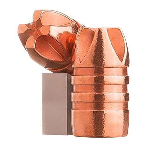 Los balas XTREME PENETRATOR de 250gr ofrecen penetración profunda y cavidades de herida permanentes, superando a los balas de punta hueca tradicionales.