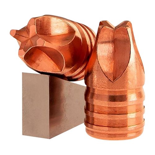 Los balas 45 Caliber Xtreme Defense ofrecen un PWC masivo, penetración controlada de 18