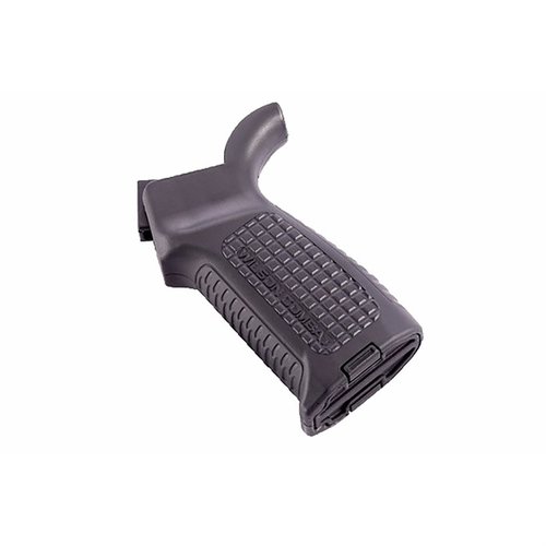 Optimiza el control y la comodidad con el grip WILSON COMBAT, fabricado en polímero reforzado, resistente al aceite y agua, ideal para M16/M4/AR15.