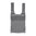 SPIRITUS SYSTEMS LV-119 REAR COVERT PLATE BAG (LARGE) - WOLF GREY