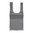 SPIRITUS SYSTEMS LV-119 REAR COVERT PLATE BAG (X-LARGE) - WOLF GREY