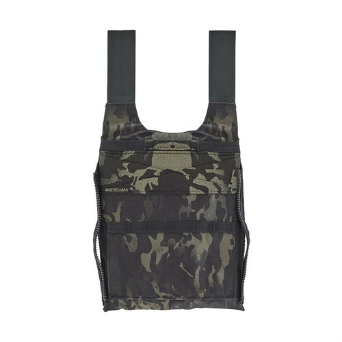 La LV-119 OVERT Rear Plate Bag es escalable, permite integración de accesorios, tiene un diseño optimizado para comodidad y facilita el enrutamiento de cables.