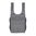 SPIRITUS SYSTEMS LV-119 REAR OVERT PLATE BAG (LARGE) - WOLF GREY