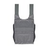 SPIRITUS SYSTEMS LV-119 REAR OVERT PLATE BAG (X-LARGE) - WOLF GREY