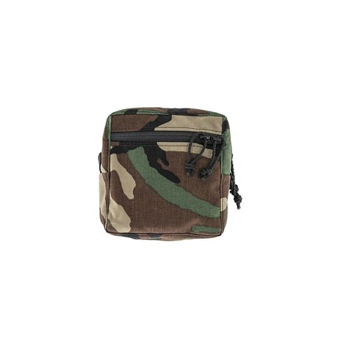 La Small GP Pouch de Spiritus Systems es versátil, con un bolsillo frontal, profundidad extra para gafas de visión nocturna y compatible con sistemas MOLLE y cinturones.