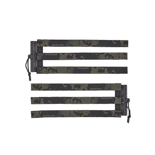El TUBES™ MOLLE Cummerbund es ligero, ajustable y compatible con MOLLE, ideal para el LV/119, perfecto para uso frecuente y en ambientes acuáticos.