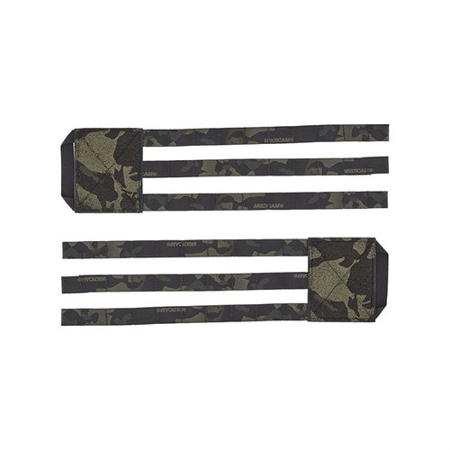 El Cummerbund MOLLE Hook & Loop es ligero, ajustable y permite configuraciones infinitas para tus necesidades, ideal para el sistema LV/119.