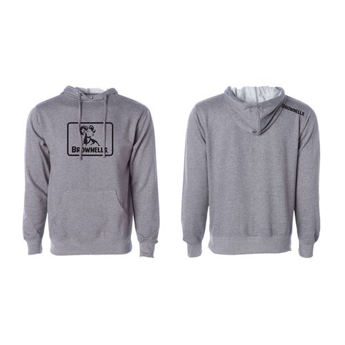 Muestra tu orgullo por Brownells con nuestra nueva sudadera. Disponible en tallas XS a 3XL, es perfecta para tu coche o como regalo para alguien especial.