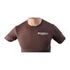Mantente fresco y cómodo con las nuevas camisetas de Brownells. Disponibles en tallas XS a 3XL y en varios colores. ¡La moda de Brownells nunca pasa de moda!