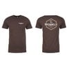 Mantente fresco y cómodo con la nueva línea de camisetas de Brownells, disponibles en tallas XS a 3XL y en varios colores. ¡La moda de Brownells nunca pasa!