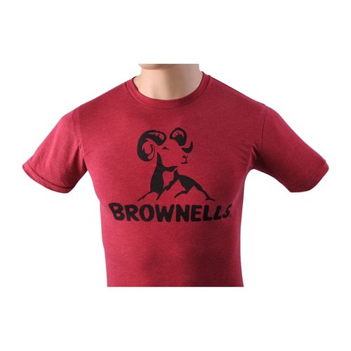 Mantente fresco y cómodo con la nueva línea de camisetas Brownells. Disponibles desde XS hasta 3XL en varios colores, ¡la moda Brownells nunca pasa de moda!