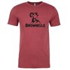 Mantente fresco y cómodo con las nuevas camisetas de Brownells, disponibles en tallas XS a 3XL y en varios colores. ¡La moda de Brownells nunca pasa de moda!