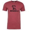 Mantente fresco y cómodo con la nueva camiseta de Brownells. Disponible en tallas XS a 3XL y en varios colores, ¡la moda nunca pasa de moda!