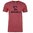 MENS TSHIRT CARDINAL W/ BROWNELLS LOGO XL