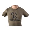 Mantente fresco y cómodo con la nueva camiseta de Brownells, disponible en tallas XS a 3XL y varios colores. ¡La moda de Brownells nunca pasa de moda!