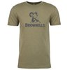 Mantente fresco y cómodo con la nueva línea de camisetas Brownells. Disponibles en tallas XS a 3XL y en varios colores. ¡El orgullo Brownells nunca pasa de moda!
