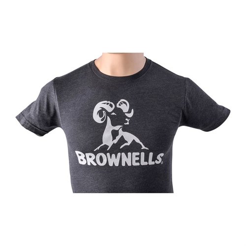 Mantente fresco y cómodo con la nueva línea de camisetas Brownells. Disponibles en tallas XS a 3XL y varios colores. ¡La moda de Brownells nunca pasa de moda!