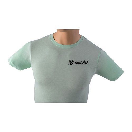 Mantente fresco y cómodo con la nueva línea de camisetas Brownells. Disponibles en tallas XS a 3XL y varios colores. ¡El orgullo Brownells nunca pasa de moda!