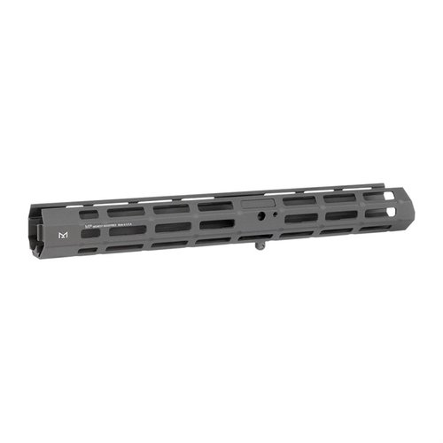 Los HENRY G2 HANDGUARDS son ligeros y robustos, se adaptan a rifles Henry, incluyen un riel M-LOK y ofrecen un diseño ergonómico para un mejor manejo.