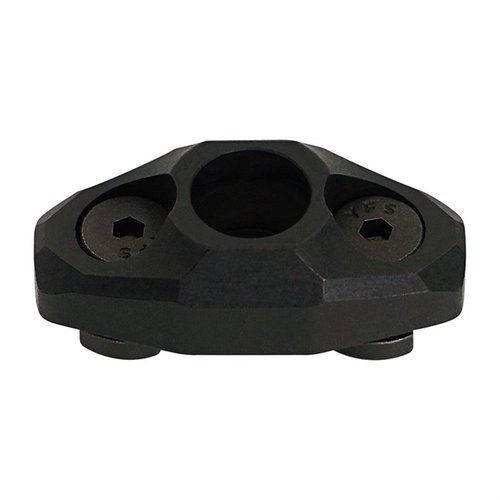 El RISE M-LOK QD Sling Mount es ligero, duradero y permite personalizar la posición de tu sling en handguards M-LOK, ¡instalación fácil y lista para usar!