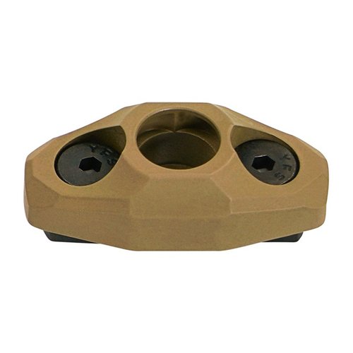 El M-LOK QD Sling Mount de RISE es ligero, duradero y permite personalizar la posición de tu sling. Compatible con todos los handguards M-LOK.