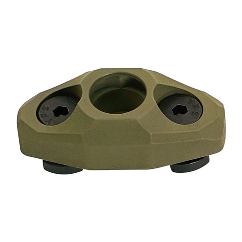 El RISE M-LOK QD Sling Mount es ligero, duradero y permite personalizar fácilmente la posición de tu sling, compatible con todos los handguards M-LOK.