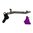 TIMNEY ALPHA TRIGGER FOR GLOCK GEN 3/4 G17/19/34 3 LBS PURPLE