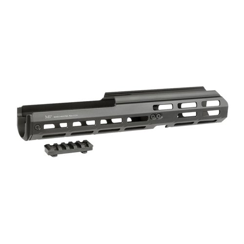 El guardamanos BENELLI M4 M-LOK de MIDWEST INDUSTRIES es compatible con Benelli M4, ligero, duradero y viene con un riel M-LOK de 5 ranuras.