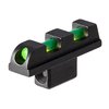 TALL GREEN FIBER OPTIC SIGHT FOR COLT PYTHON REVOLVER