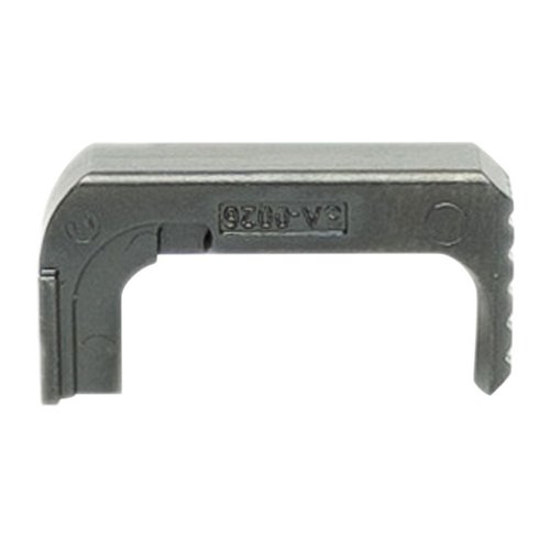 El Z9 Steel Magazine Catch para Glock 43 de Shield Arms es ambidiestro, optimizado para revistas Z9 y con un botón texturizado, ideal para llevar oculto.