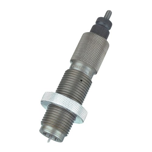 Los dies de tamaño completo Forster garantizan cartuchos concéntricos, fabricados en acero de alta calidad y con un acabado pulido excepcional.